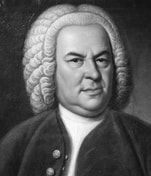 Portrait of J. S. Bach